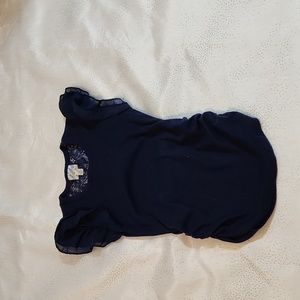 D signed top for girls size m